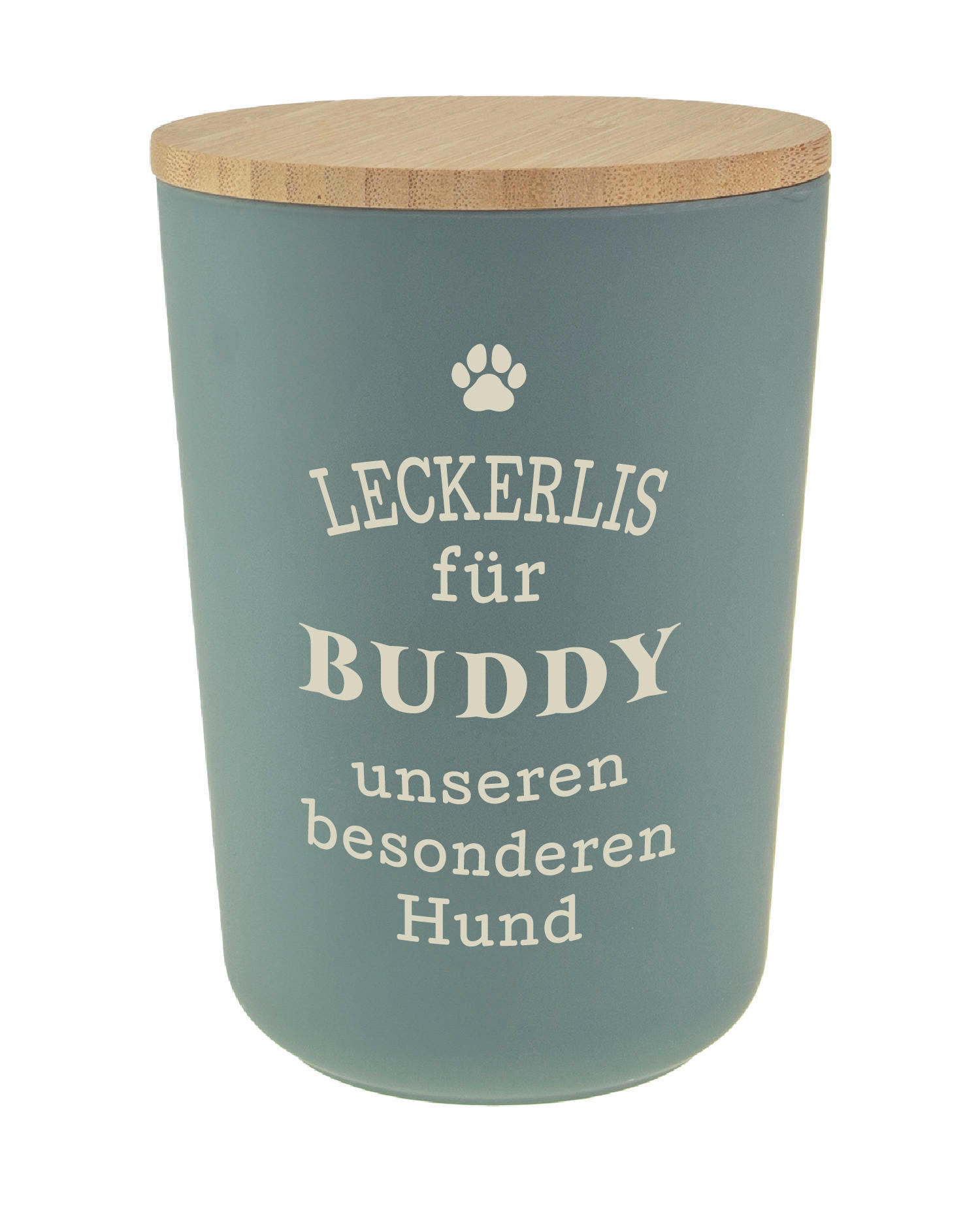 FUTTERBEHÄLTER - Petrol, Trend, Kunststoff (15/11/11cm)