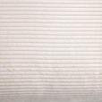 HOCKER in Textil Naturfarben  - Schwarz/Naturfarben, Design, Textil (110/50/110cm) - Ambia Home