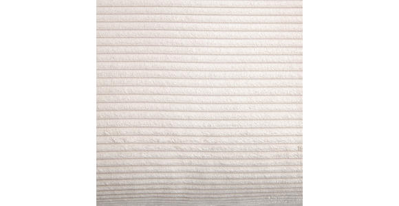 HOCKER in Textil Naturfarben - Schwarz/Naturfarben, Design, Textil (110/50/110cm) - Ambia Home