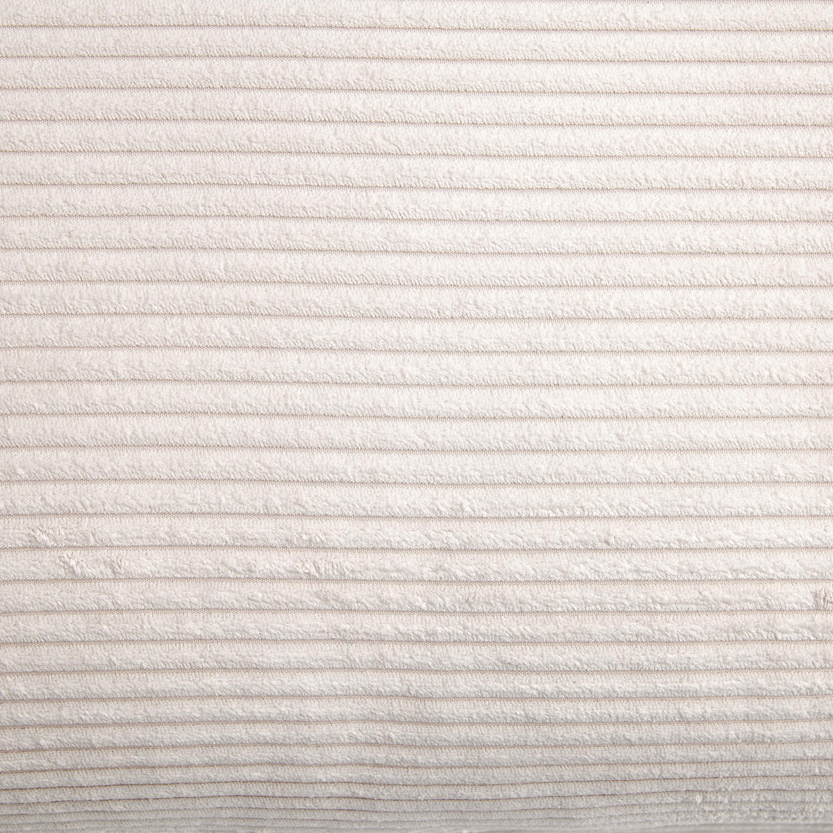 HOCKER in Textil Naturfarben  - Schwarz/Naturfarben, Design, Textil (110/50/110cm) - Ambia Home