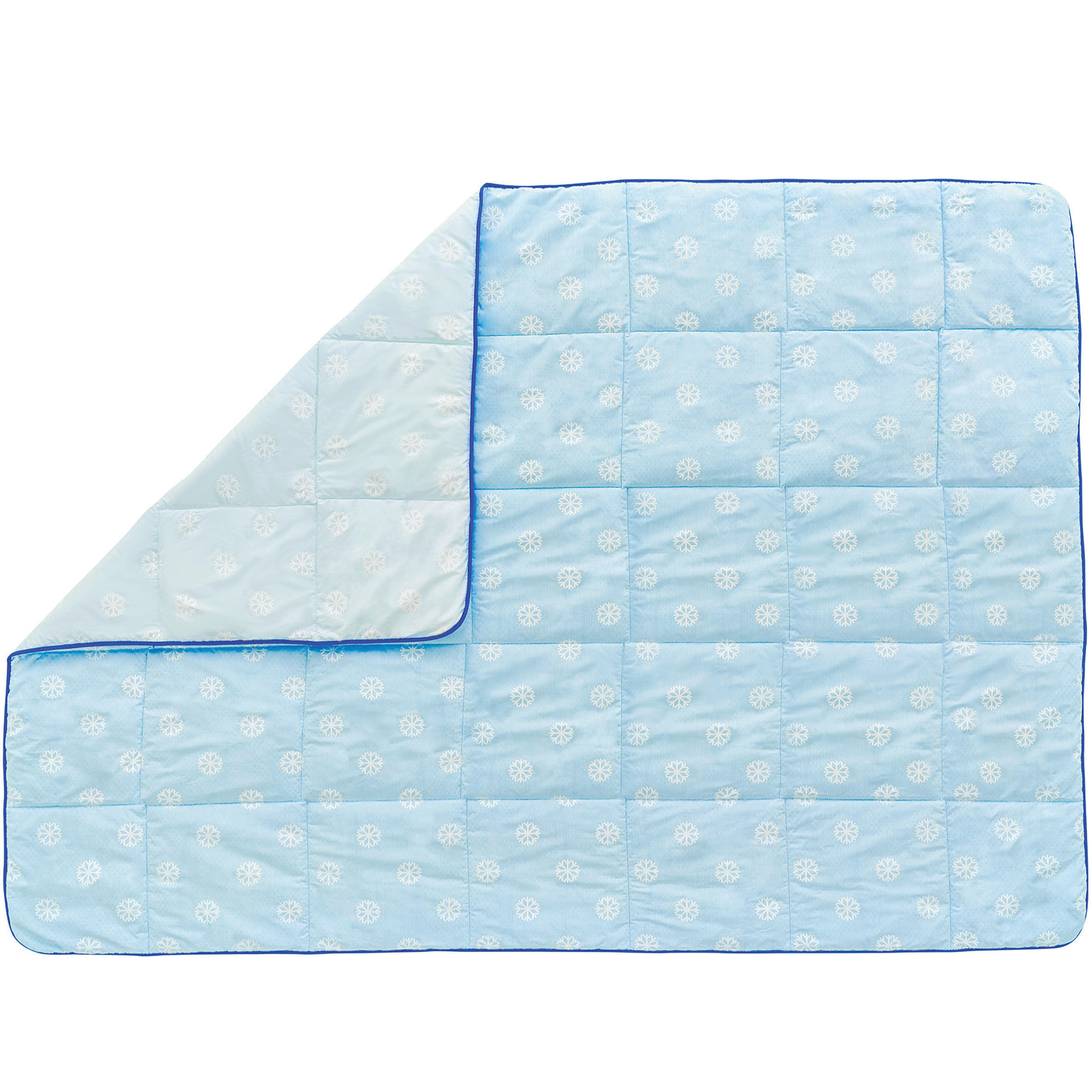 BETTDECKE  - Hellblau, Basics, Textil (200/200/4cm) - Yatas