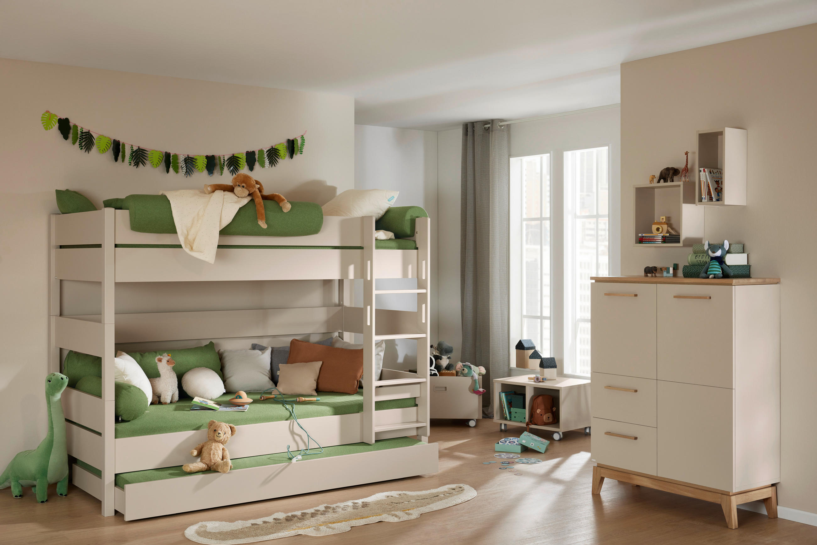 HIGHBOARD Stiene  in  - Eichefarben/Beige, Basics, Holzwerkstoff (95,20/123,10/39,60cm) - Paidi