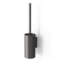 WC-BÜRSTENHALTER - Graphitfarben, Basics, Metall (8,9/44,0cm) - Zack