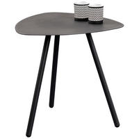 BEISTELLTISCH 50/50/50 cm Anthrazit  - Anthrazit, Design, Metall (50/50/50cm) - Xora