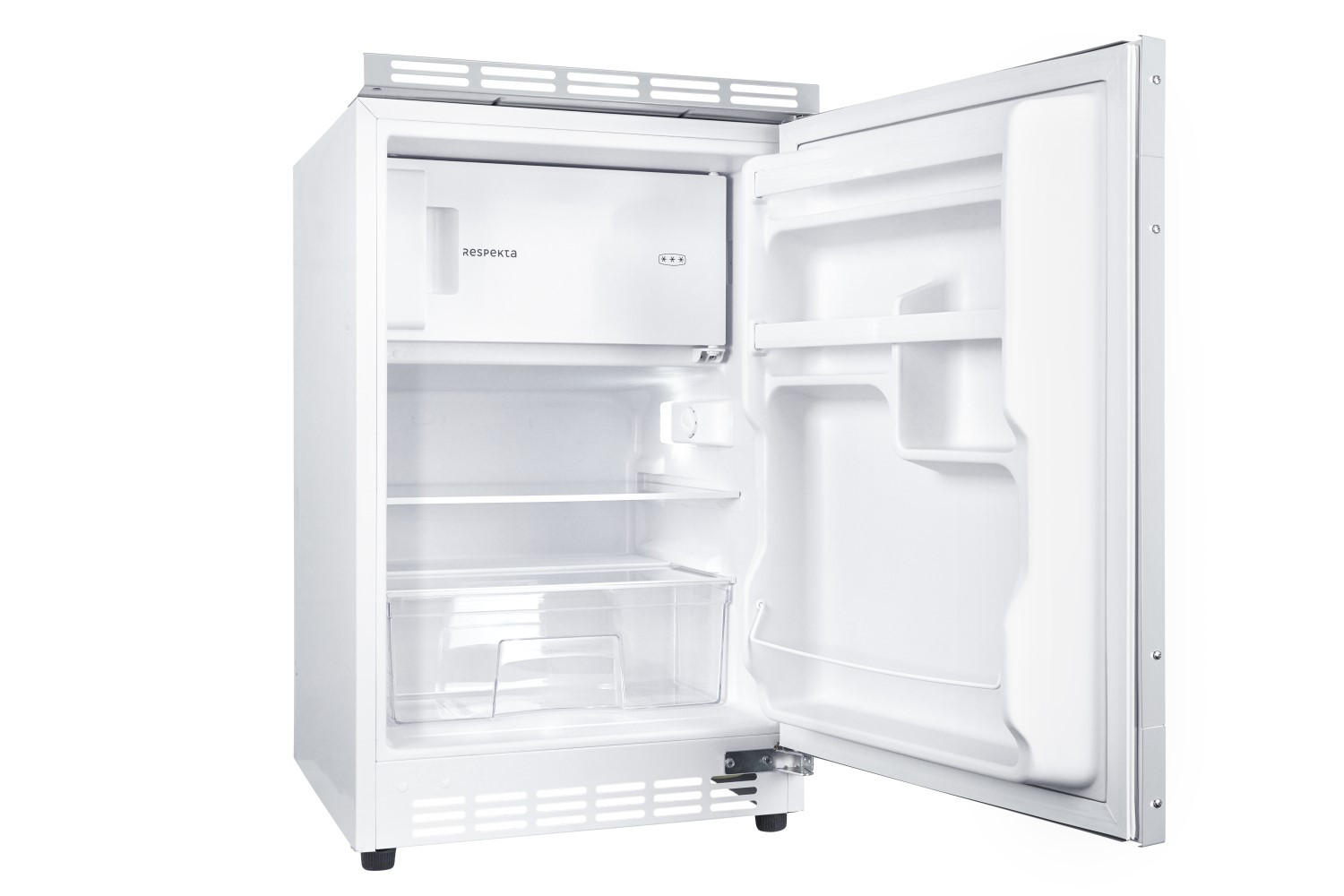 KÜCHENBLOCK 195 cm   in Weiss, Eichefarben  - Weiss/Eichefarben, Basics, Holzwerkstoff (195cm) - Respekta
