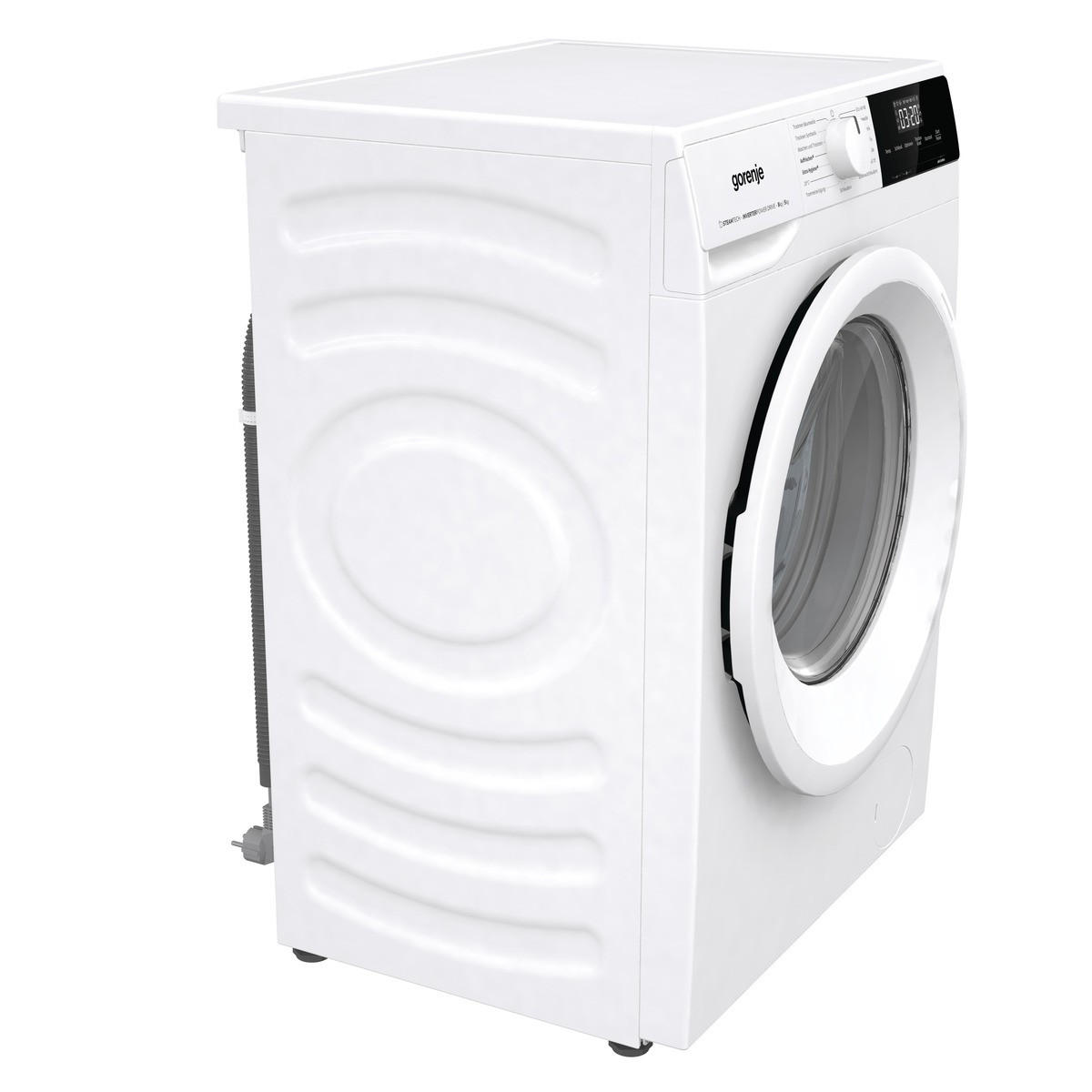 WASCHTROCKNER W3D2A854ADPS/DE  - Weiß, MODERN, Glas/Kunststoff (60/85/54cm) - Gorenje