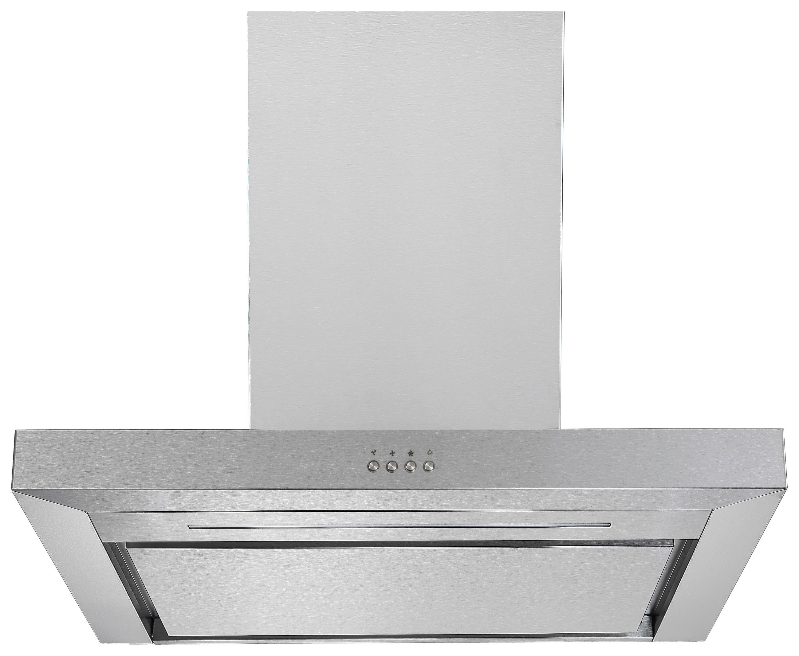 DUNSTABZUGSHAUBE T1-60A++IXEZ  - Edelstahlfarben, Trend, Metall (60/104,80/50cm) - PKM