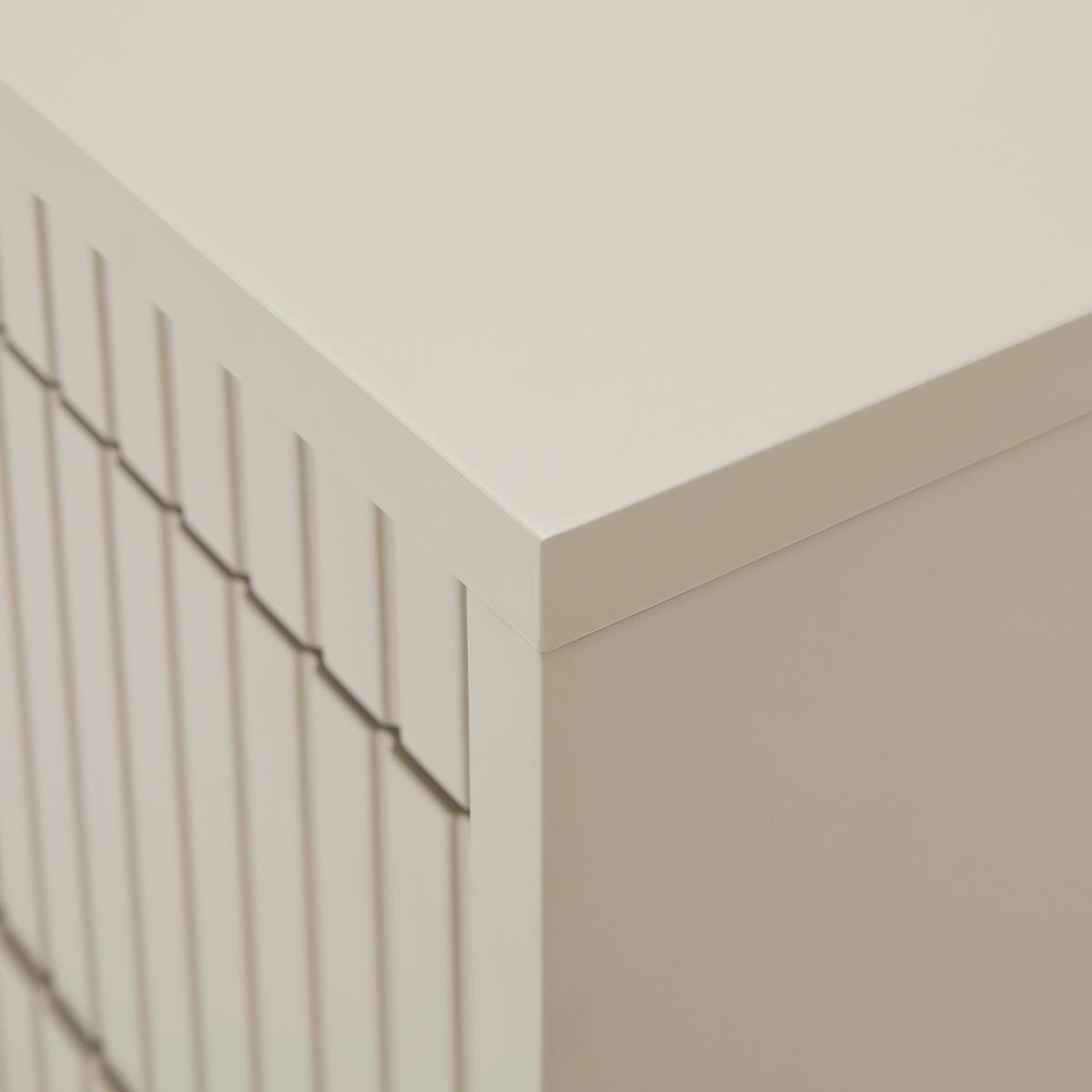 LOWBOARD  in 160/57/40 cm  - Kaschmir, Design, Holzwerkstoff/Metall (160/57/40cm) - Xora