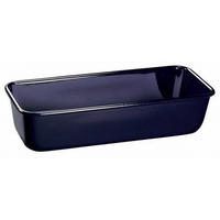OBDĹŽNIKOVÁ FORMA   - tmavomodrá, Basics, kov (30cm) - Dr.Oetker
