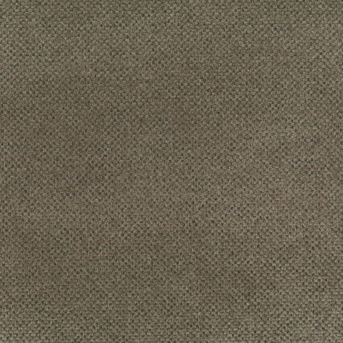 ECKSOFA Flachgewebe Braun  - Schwarz/Braun, Modern, Textil/Metall (180/282cm) - Novel