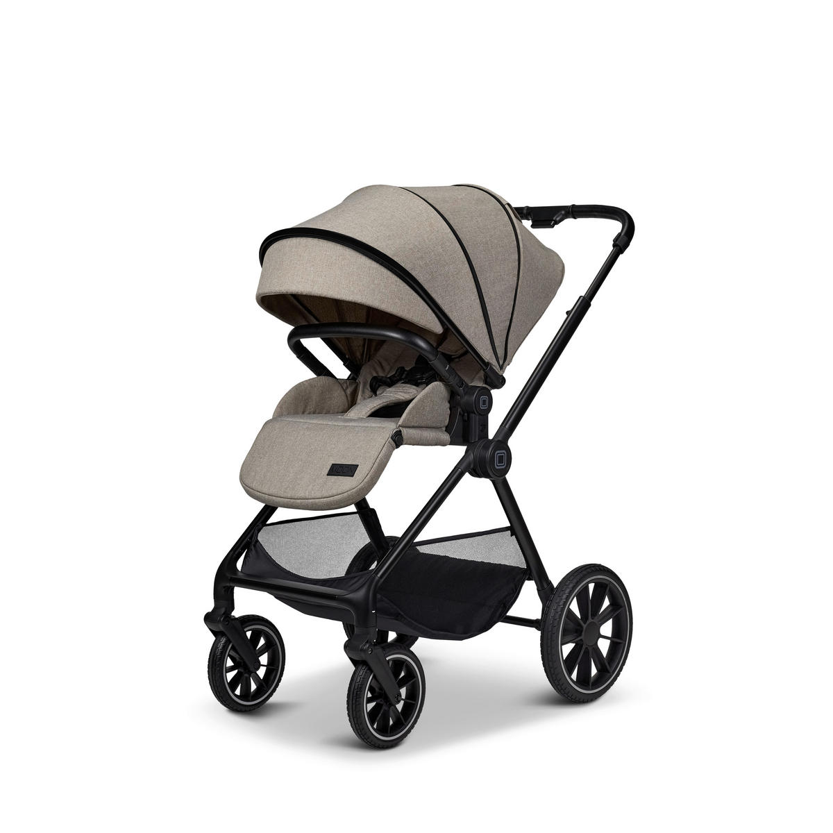 DJEČJA KOLICA  Clicc  - boje blata/crna, Basics, tekstil (84/61/114cm) - Moon