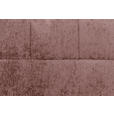 BOXSPRINGBETT 180/200 cm,  in Weinrot, Topper, H2 + H2 = mittel  - Weinrot/Schwarz, Design, Textil/Metall (180/200cm) - Esposa