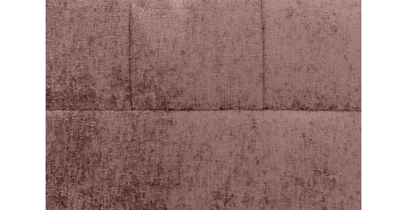 BOXSPRINGBETT 180/200 cm,  in Weinrot, Topper, H2 + H2 = mittel  - Weinrot/Schwarz, Design, Textil/Metall (180/200cm) - Esposa