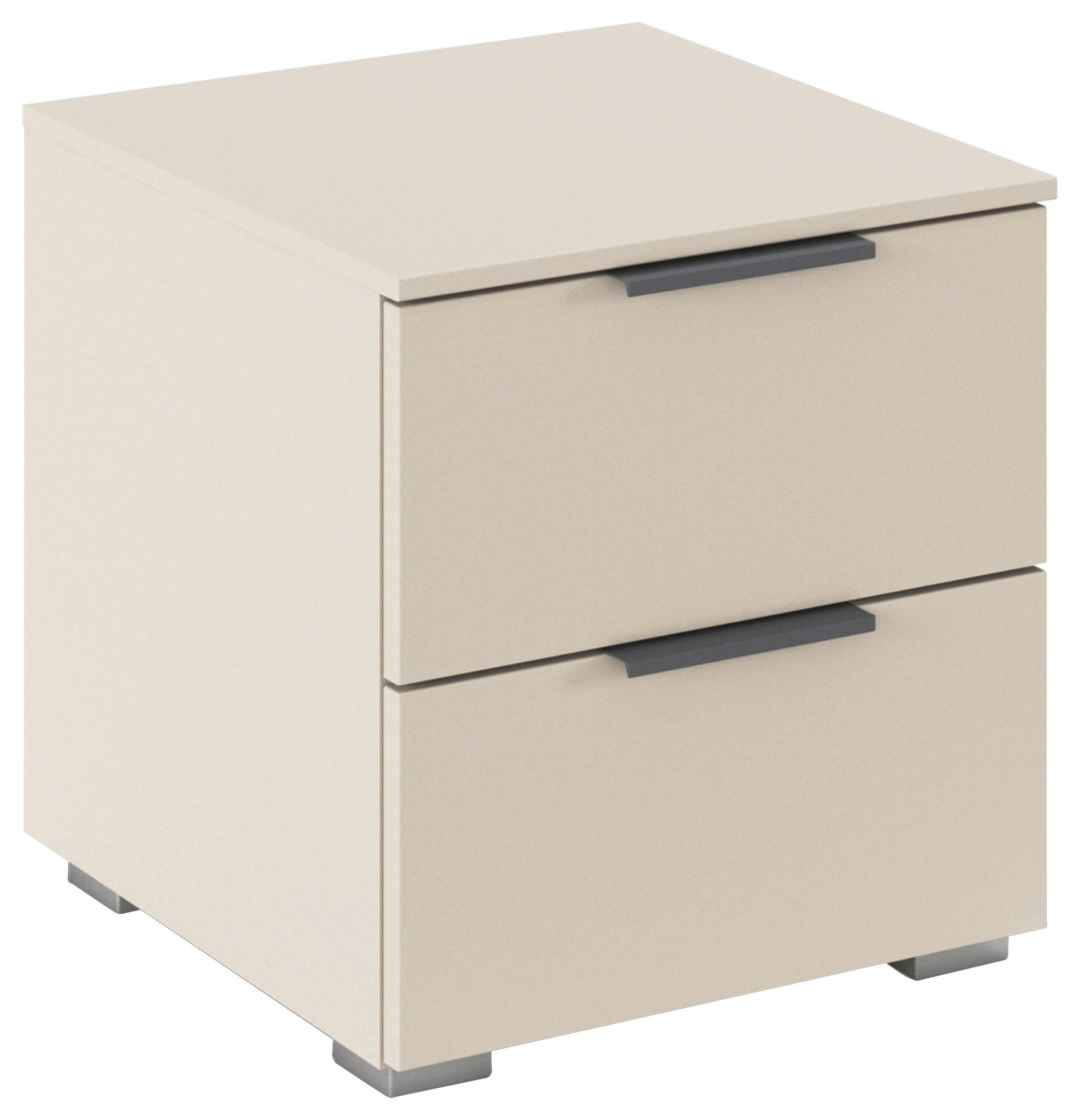 Nachtkästchen Alabama Super Champagnerfarben, B: 40 Cm