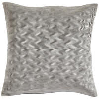 Husă De Pernă 50/50 cm    - argintiu, Basics, textil (50/50cm) - Ambiente