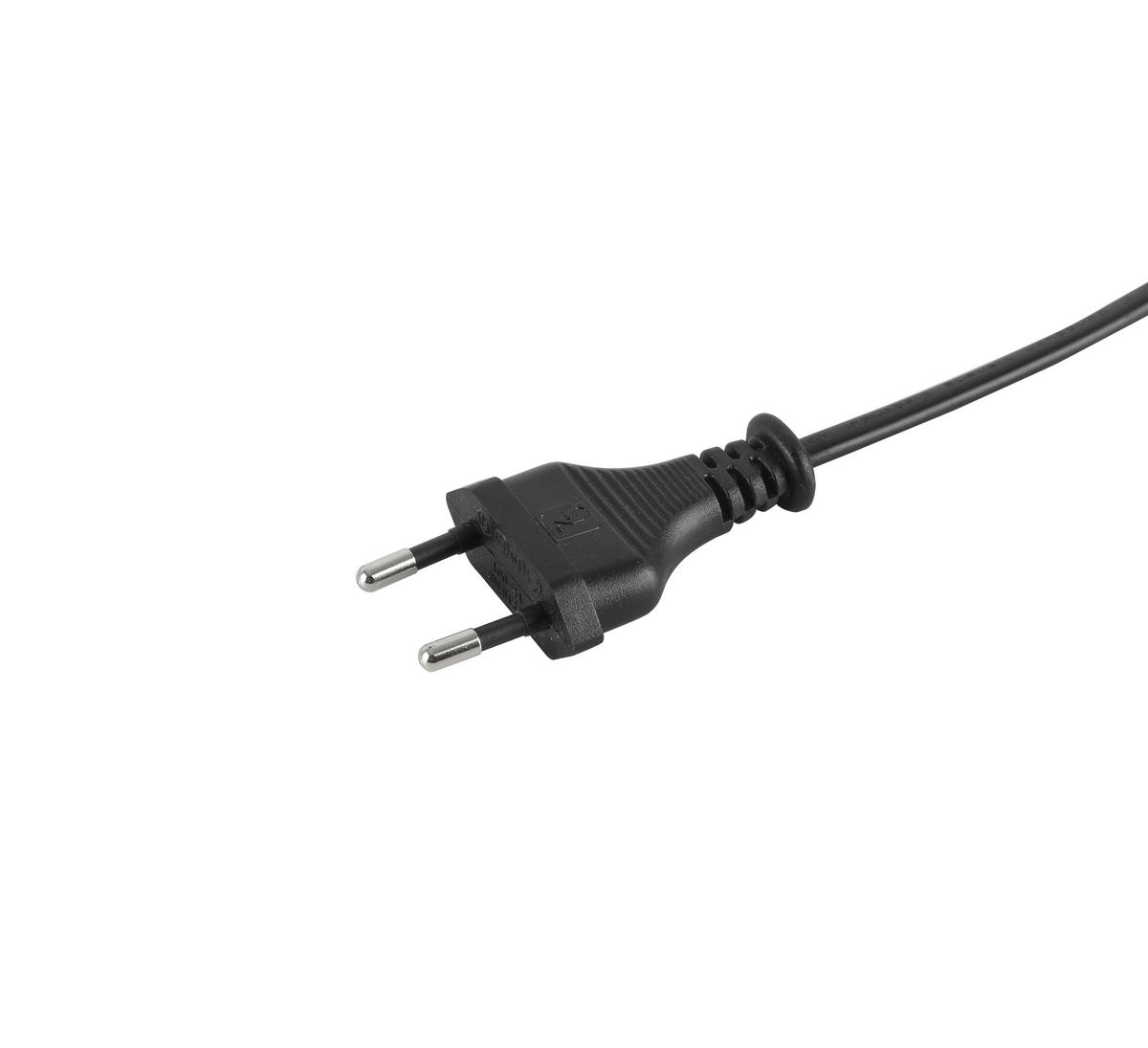 LED-TISCHLEUCHTE 10/20 cm   - Chromfarben/Schwarz, Basics, Glas/Metall (10/20cm) - Novel