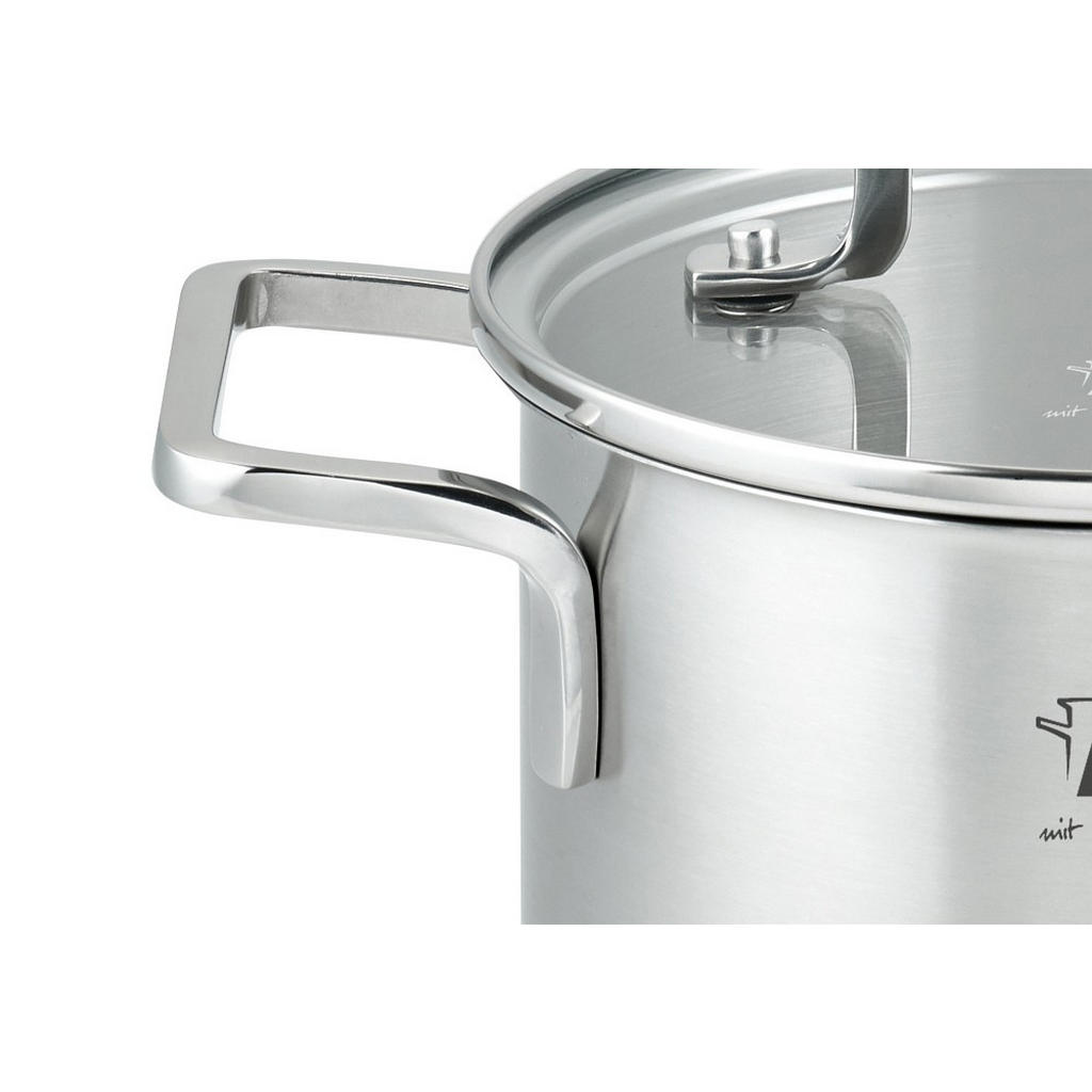 Thumbnail - ELO Fleischtopf Topas, Silber, Metall, 1,7 L, rund, backofengeeignet, Kochen, Töpfe, Fleischtöpfe