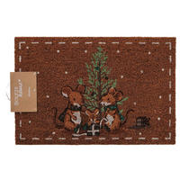 FUSSMATTE   Grün   - Grün, Basics, Kunststoff (60/40/1,5cm) - Boltze Home