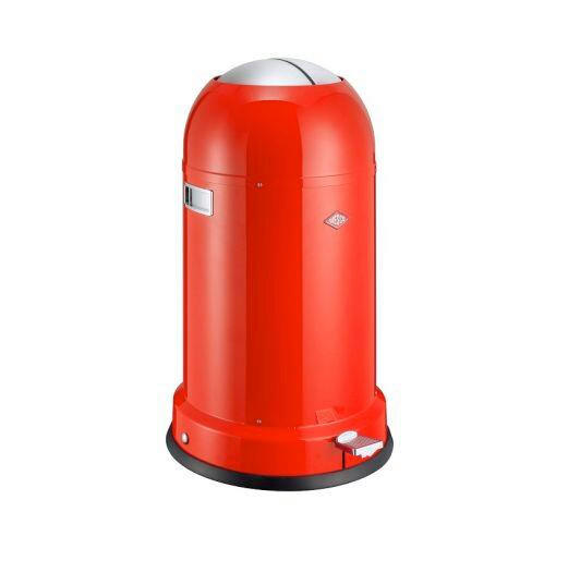 Wesco Abfalleimer Hellrot 41x41x69 cm