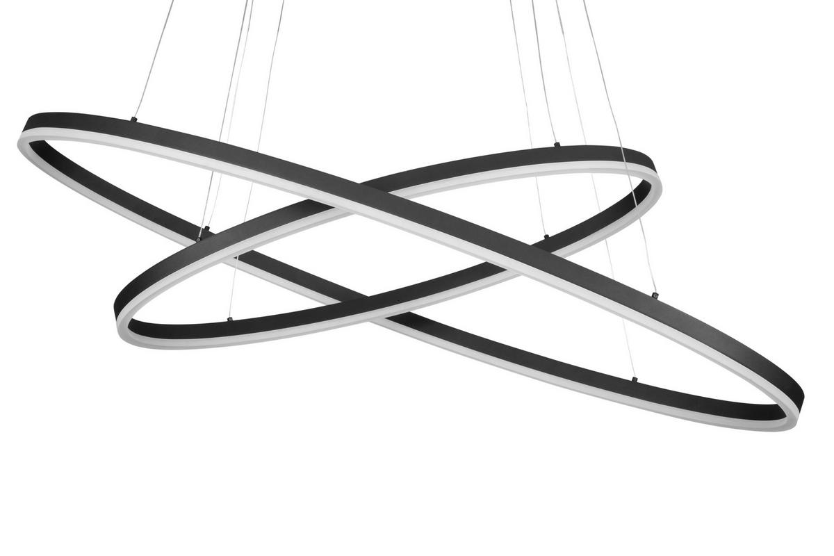 LED-HÄNGELEUCHTE 118/57/150 cm   - Weiß, Basics, Kunststoff (118/57/150cm)