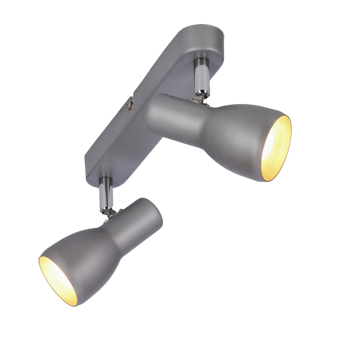 SPOTLIGHT Picardo 36/6/15 cm   - silver/grå, Trend, metall (36/6/15cm)