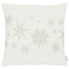 KISSENHÜLLE 49/49 cm  - Weiß, Design, Textil (49/49cm) - X-Mas