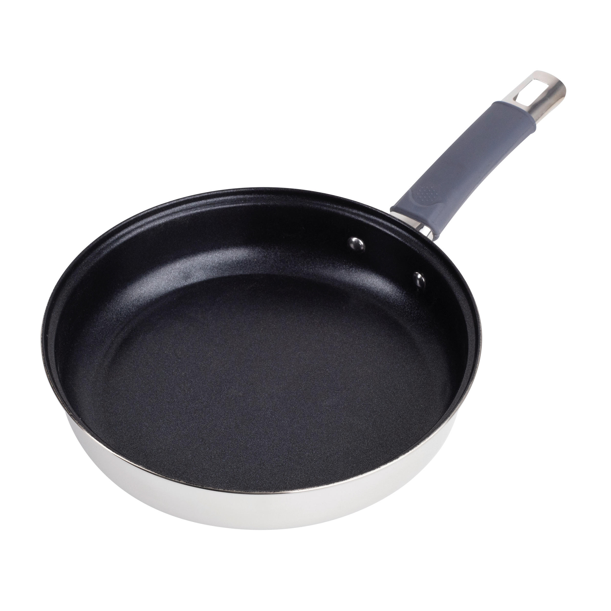 PFANNENSET 3-teilig  - Silberfarben, Basics, Metall