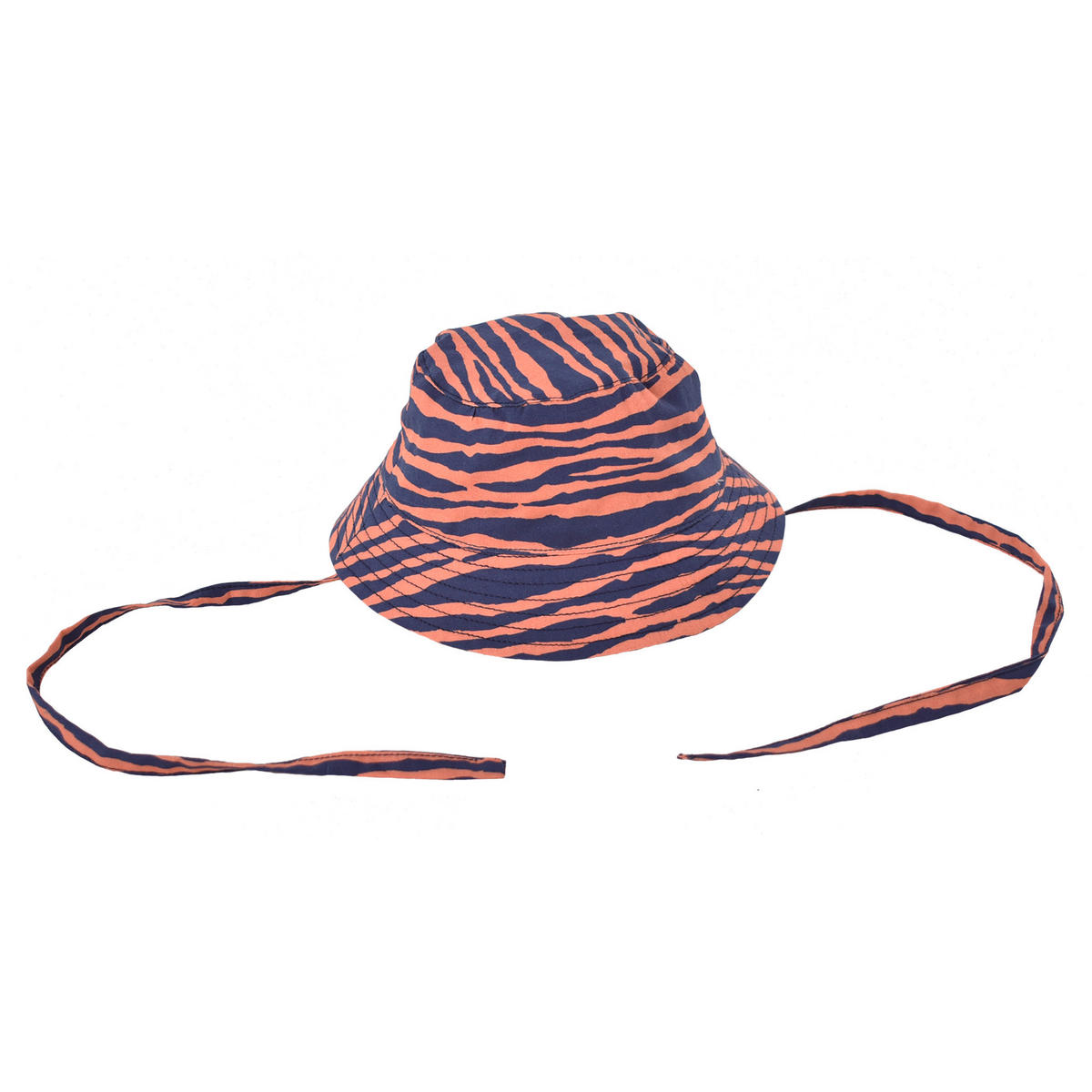 HUT - Orange/Dunkelblau, Trend, Textil (15cm)