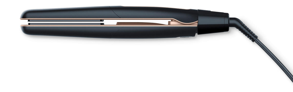 HAARGLÄTTER - Schwarz, Basics (18.5/7.5/40.7cm) - Beurer