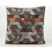DEKORAČNÝ VANKÚŠ 40/40 cm - viacfarebná, Basics, textil (40/40cm) - Novel