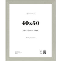 BILDERRAHMEN 46,2/1,6/56,2 cm  - Petrol, Basics, Holzwerkstoff (46,2/1,6/56,2cm)