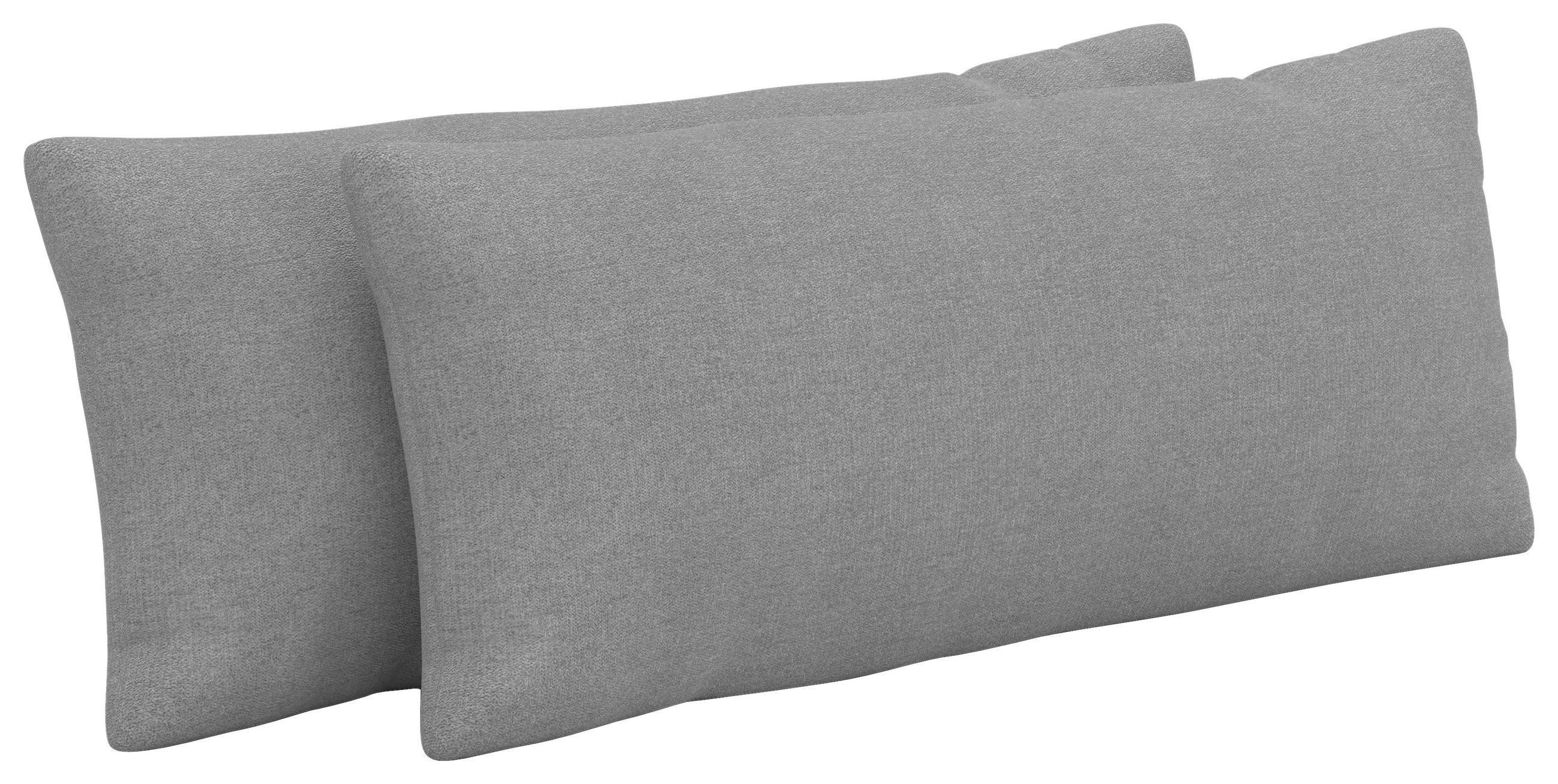 NIERENKISSEN  - Grau, Konventionell, Textil (65/25cm) - Sit & More