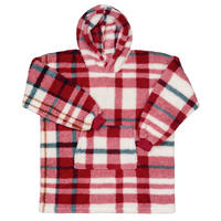 PONCSÓ 87/70 cm  - többszínű, Basics, textil (87/70cm) - X-Mas