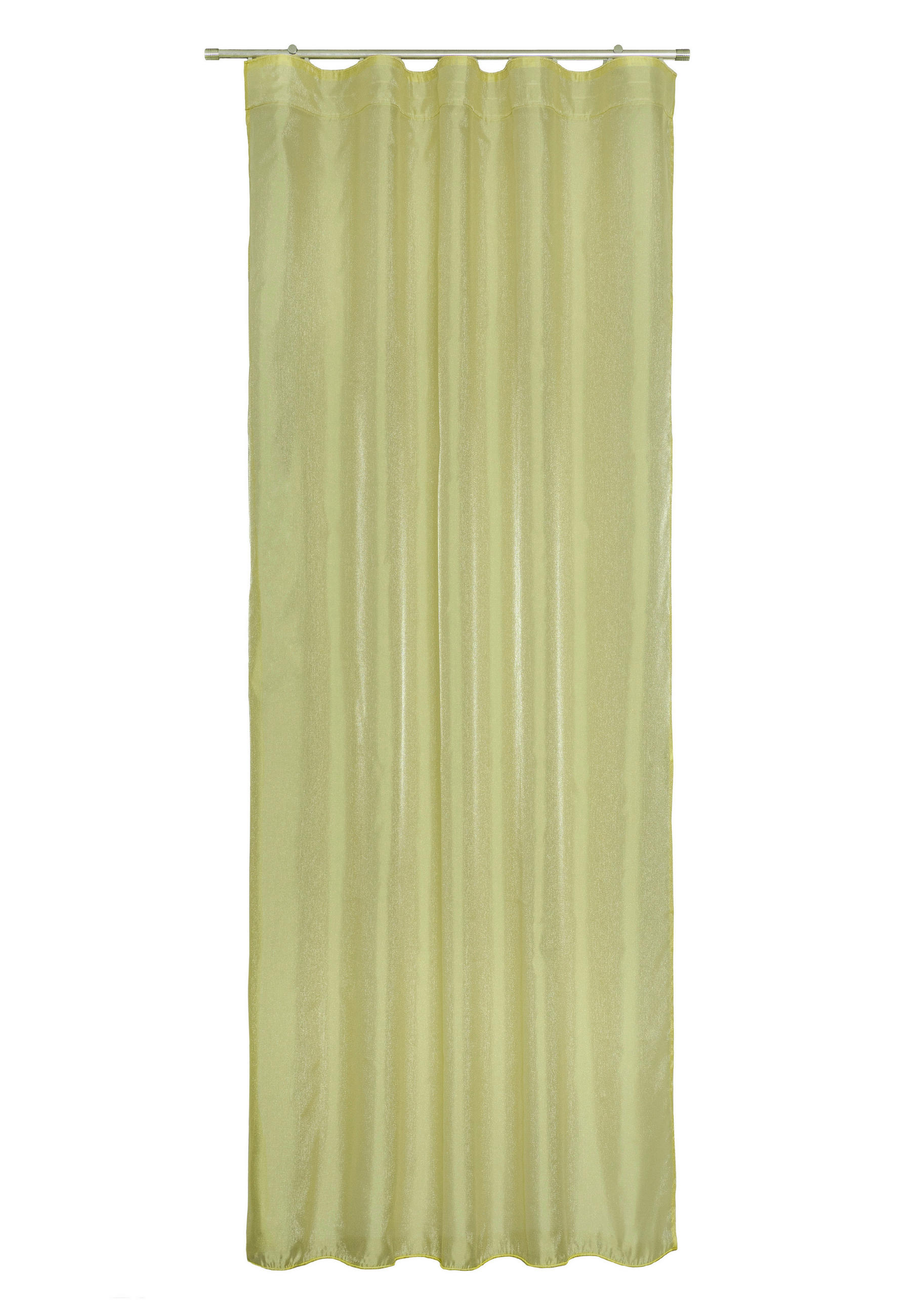 KÉSZFÜGGÖNY  - zöld, Basics, textil (140/245cm)