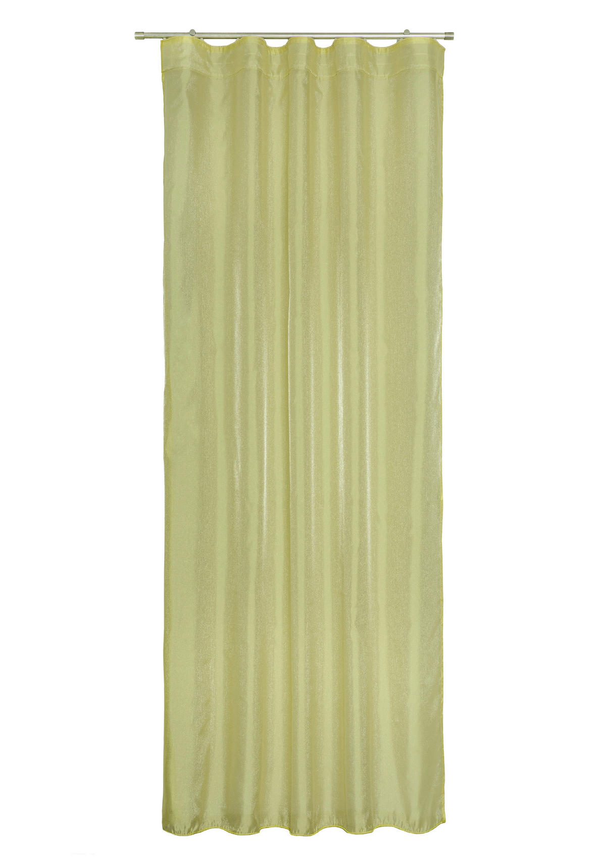 KÉSZFÜGGÖNY  - zöld, Basics, textil (140/245cm)