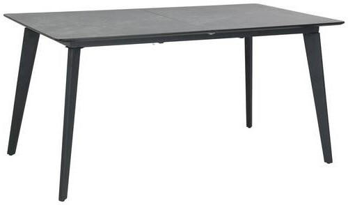 STOL ZA BLAGOVAONICU  siva  metal, drvni materijal      - siva/crna, Lifestyle, drvni materijal/metal (180/220/75/100cm) - MID.YOU