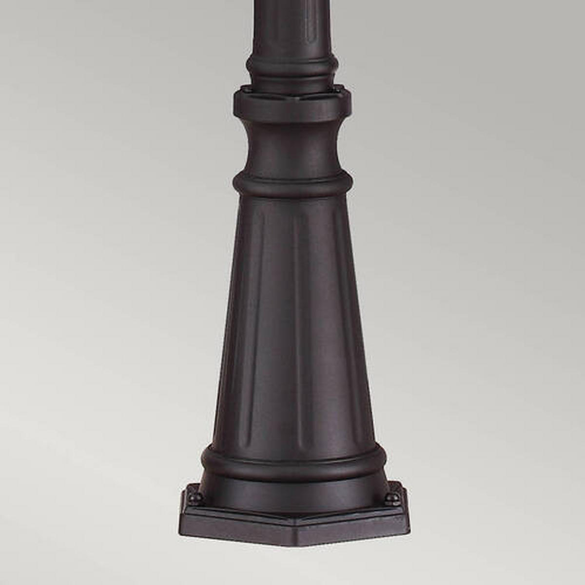 WEGELEUCHTE - Schwarz, Konventionell, Glas/Metall (30.5/257cm) - Elstead Lighting