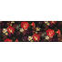 FUßMATTE 60/180 cm Floral Multicolor, Rot, Schwarz - Rot/Multicolor, Kunststoff/Textil (60/180cm) - Esposa FUßMATTE 60/180 cm Floral Multicolor, Rot, Schwarz - Rot/Multicolor, Kunststoff/Textil (60/180cm) - Esposa