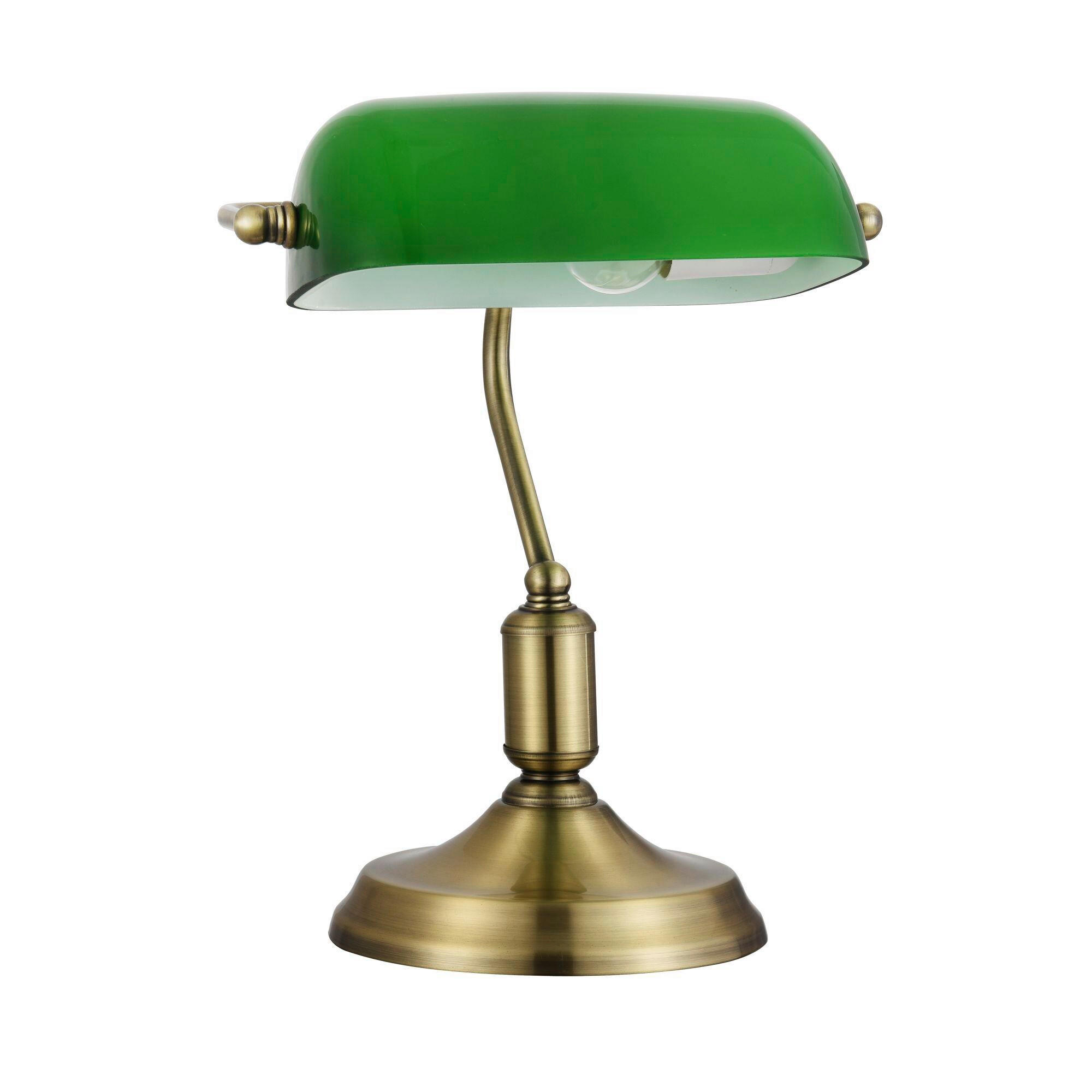 SCHREIBTISCHLEUCHTE - Messingfarben, Trend, Metall (26/36/18cm) - MAYTONI