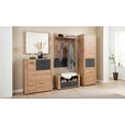 GARDEROBE  in 230/195/45 cm  - Anthrazit/Eiche Artisan, KONVENTIONELL, Holzwerkstoff (230/195/45cm) - Xora