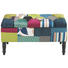 SITZBANK in Multicolor - Dunkelbraun/Multicolor, LIFESTYLE, Holz/Textil (80/40/40cm) SITZBANK in Multicolor - Dunkelbraun/Multicolor, LIFESTYLE, Holz/Textil (80/40/40cm)