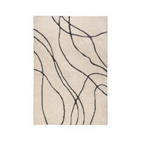 WEBTEPPICH 160/230 cm Creme  - Creme, MODERN, Textil (160/230cm) - Xora