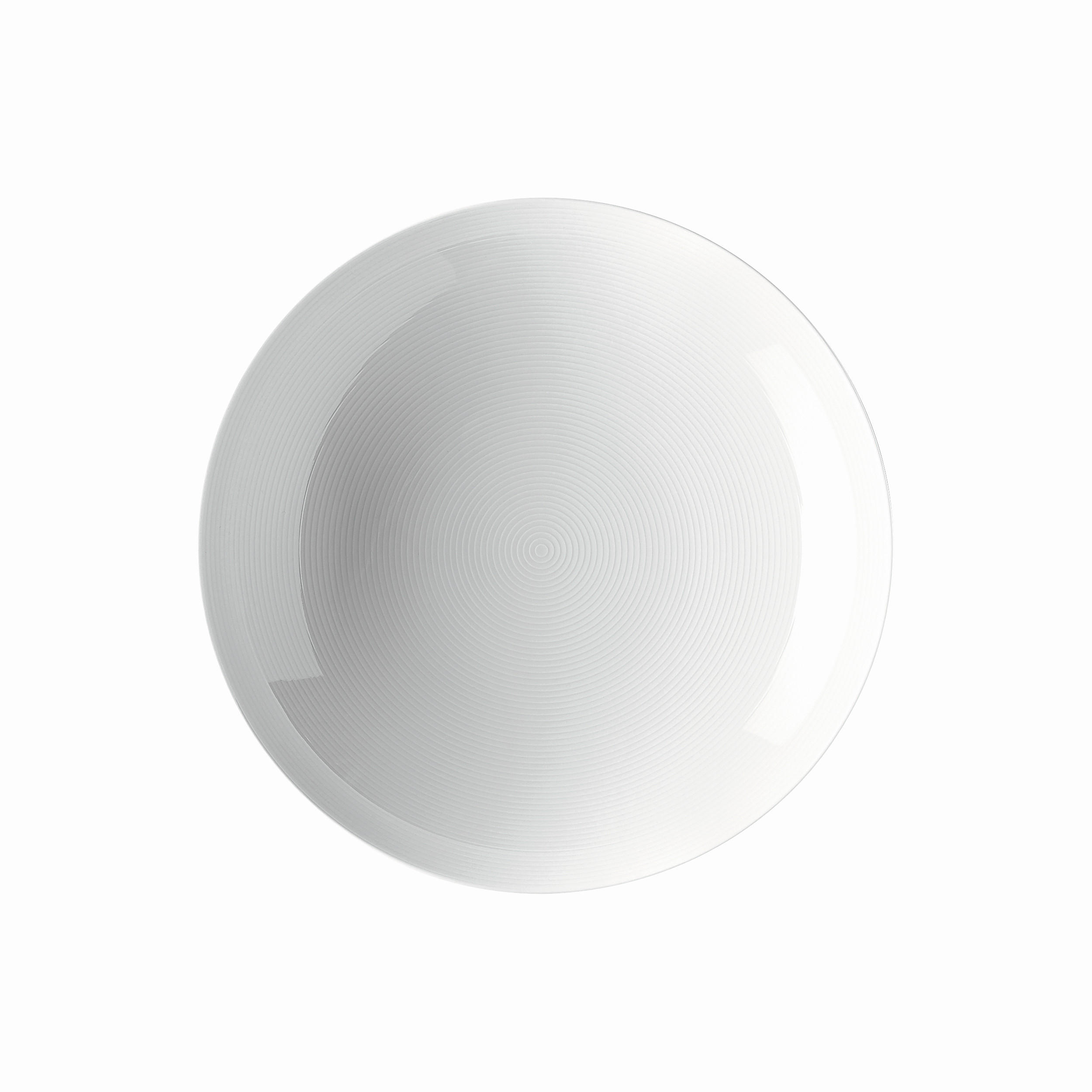 DUBOKI TANJIR    24/4 cm      - bela, Osnovno, keramika (24/4cm) - Thomas