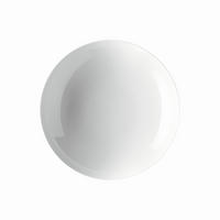 DUBOKI TANJIR    24/4 cm      - bela, Osnovno, keramika (24/4cm) - Thomas