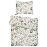 POSTEĽNÁ BIELIZEŇ, makosatén, krémová, 140/200 cm  - krémová, Basics, textil (140/200cm) - Estella