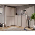 ECKSCHRANK 60/210/60 cm Kaschmir  - Kaschmir, KONVENTIONELL, Holzwerkstoff (60/210/60cm) - Xora