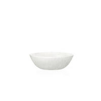 SALÁTÁSTÁL 15 cm  - fehér, Basics, üveg (15cm)
