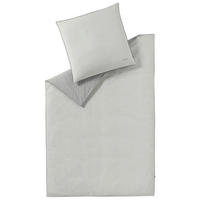 OBOUSTRANNÉ POVLEČENÍ, renforcé, šedá, světle šedá, 135/200 cm - šedá/světle šedá, Basics, textil (135/200cm) - Esprit