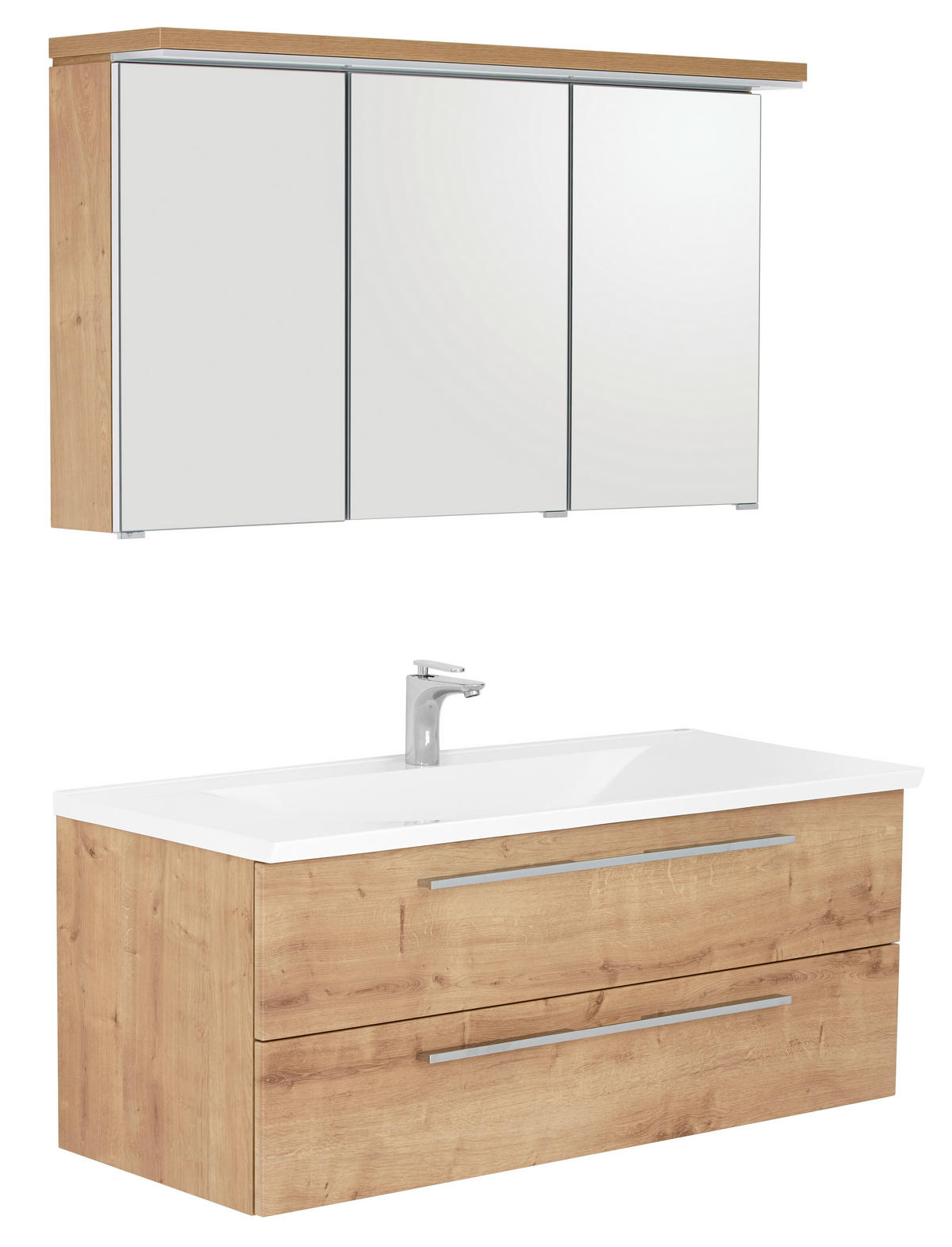 FÜRDŐSZOBA - tölgyfa, Konventionell, faalapú anyag (120cm) - Dieter Knoll