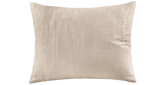 BETTWÄSCHE Renforcé, Musselin 140/220 cm  - Beige, Basics, Textil (140/220cm) - Novel